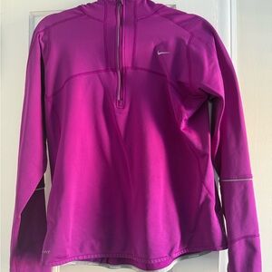 Nike Running Dri-FIT Magenta Top